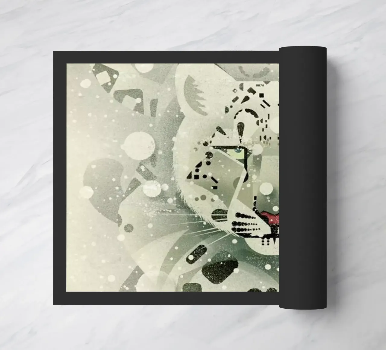 Schneeleopard zerbino da Dieter Braun