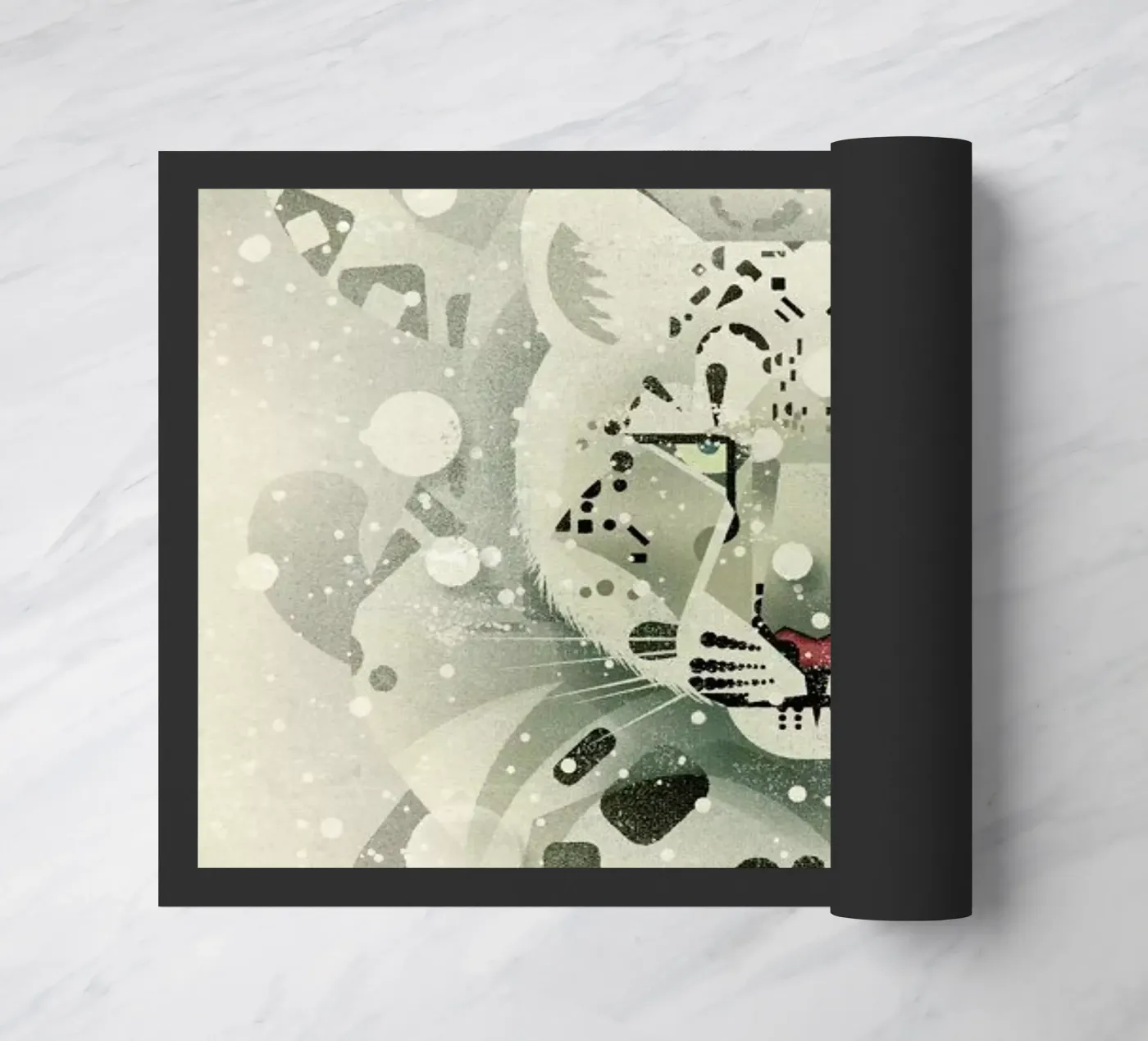 Schneeleopard zerbino da Dieter Braun