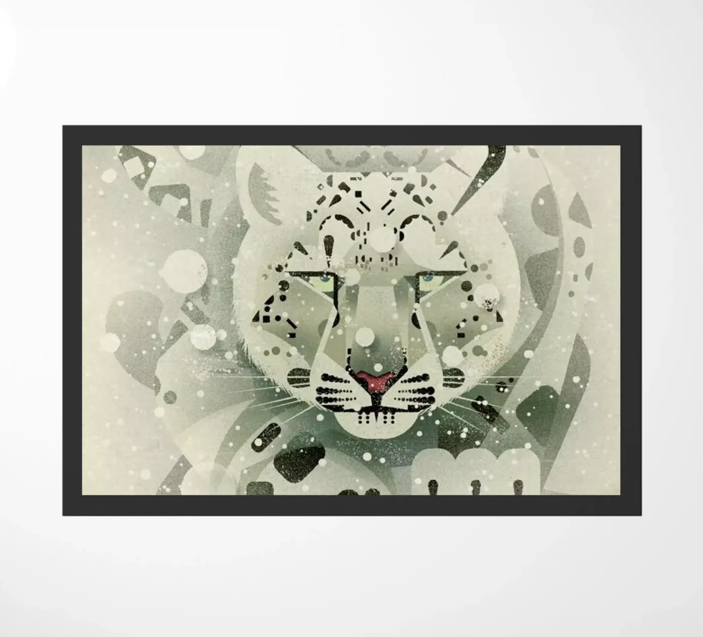 Schneeleopard zerbino da Dieter Braun