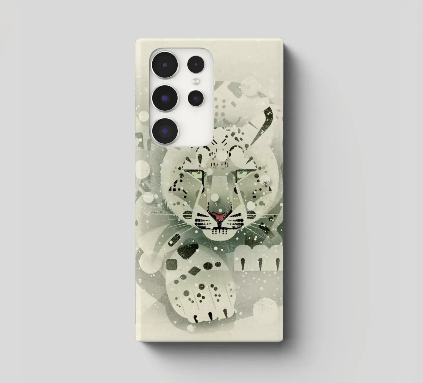 Schneeleopard cover samsung da Dieter Braun