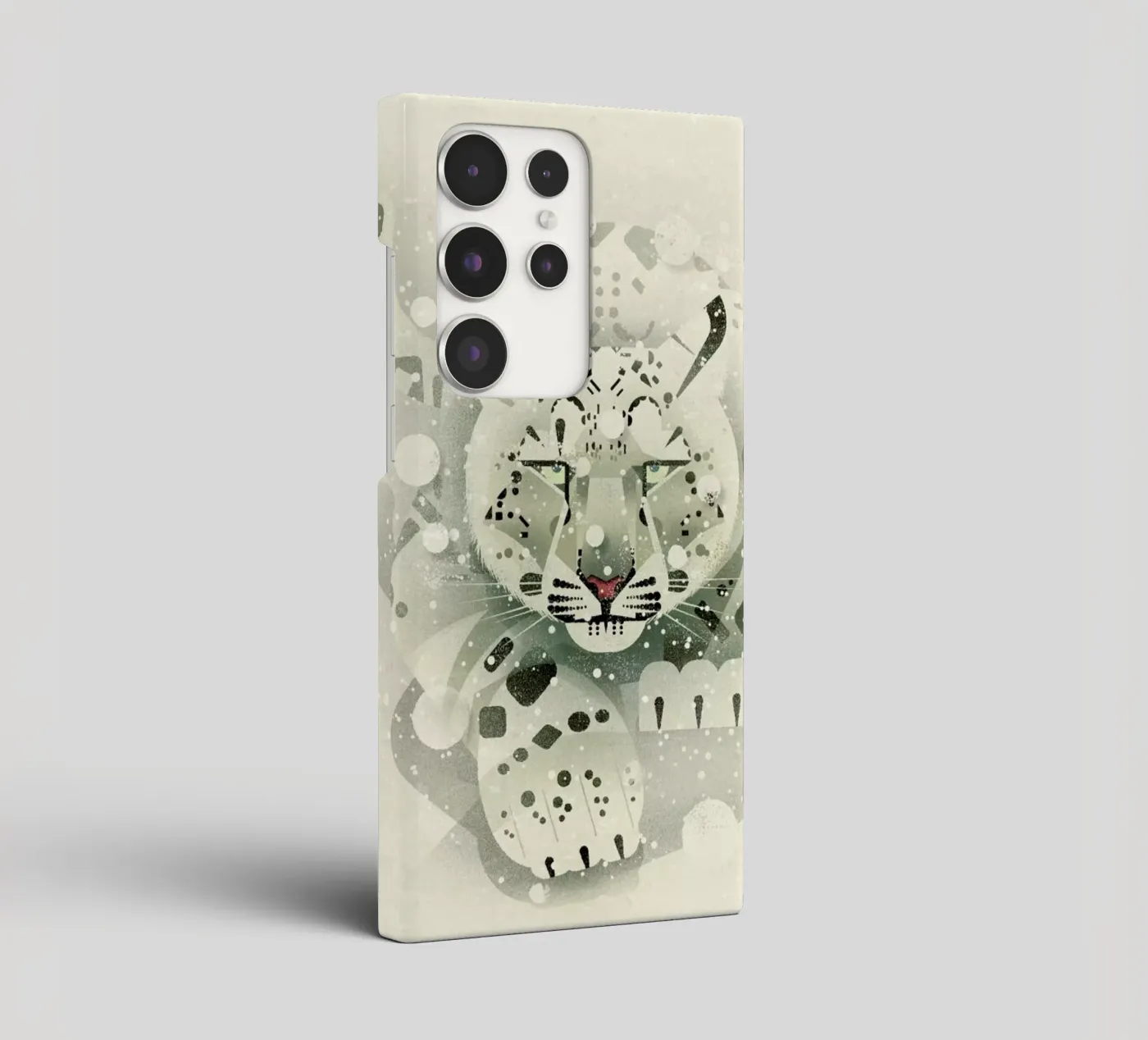 Schneeleopard cover samsung da Dieter Braun