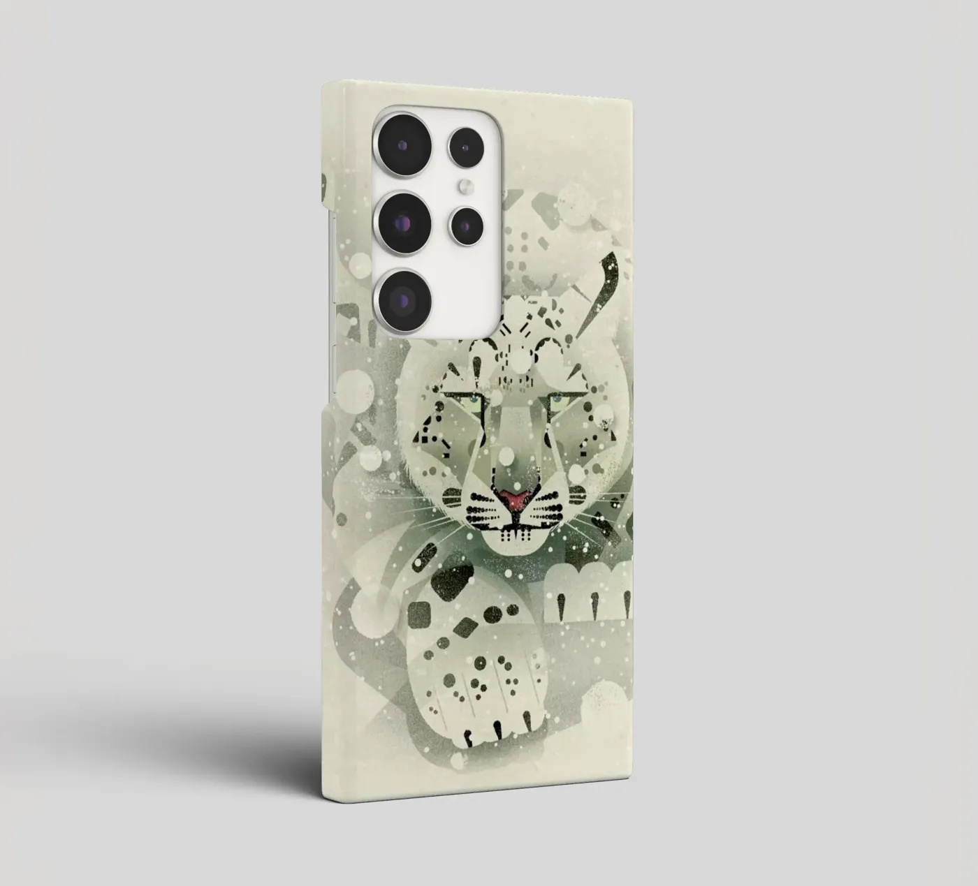 Schneeleopard cover samsung da Dieter Braun