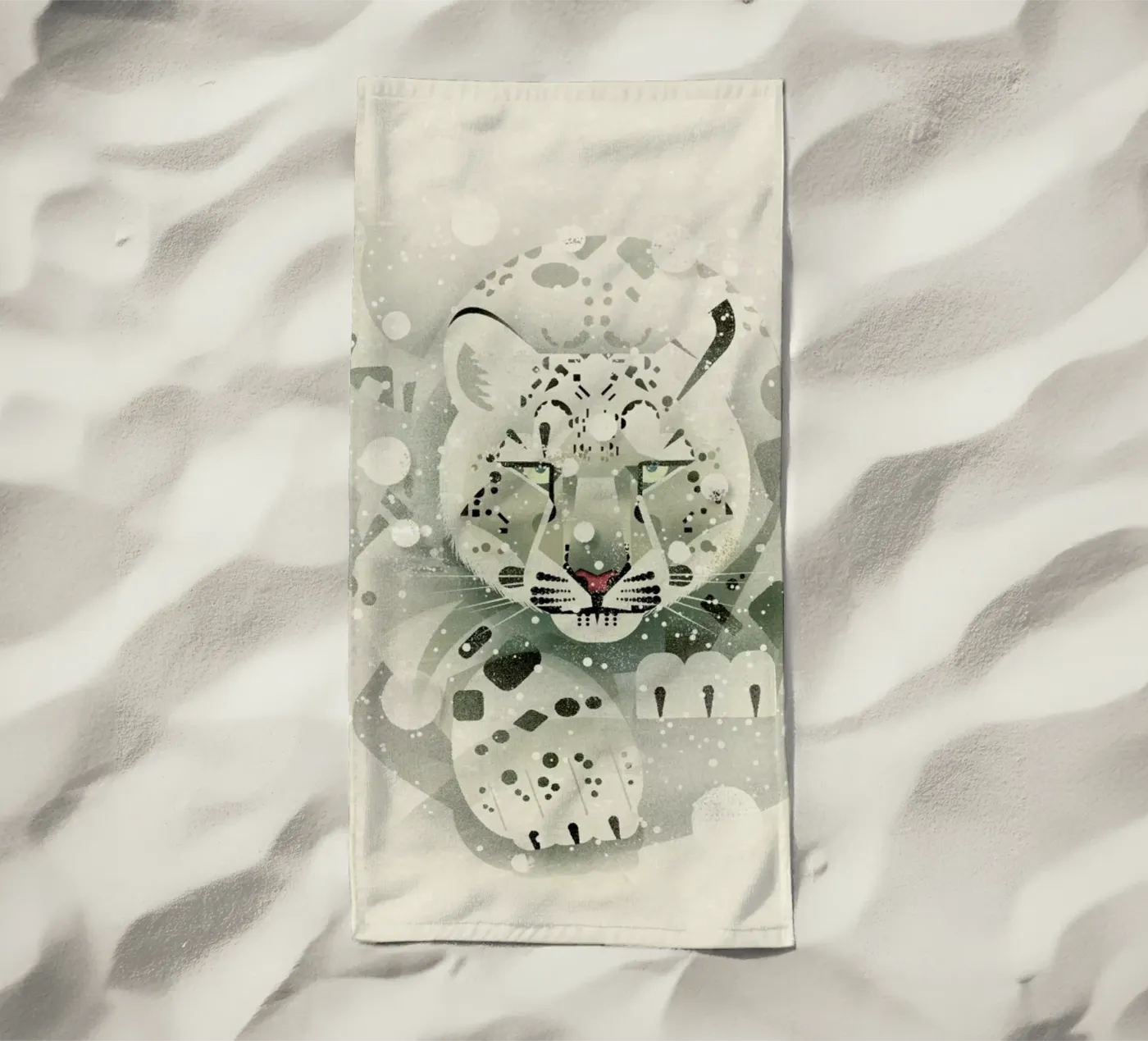 Schneeleopard telo mare da Dieter Braun