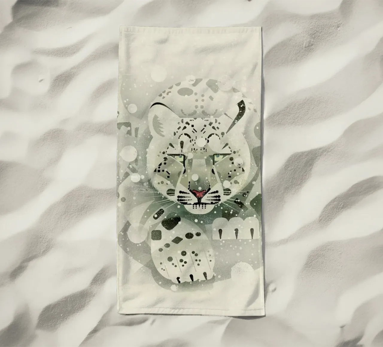 Schneeleopard telo mare da Dieter Braun