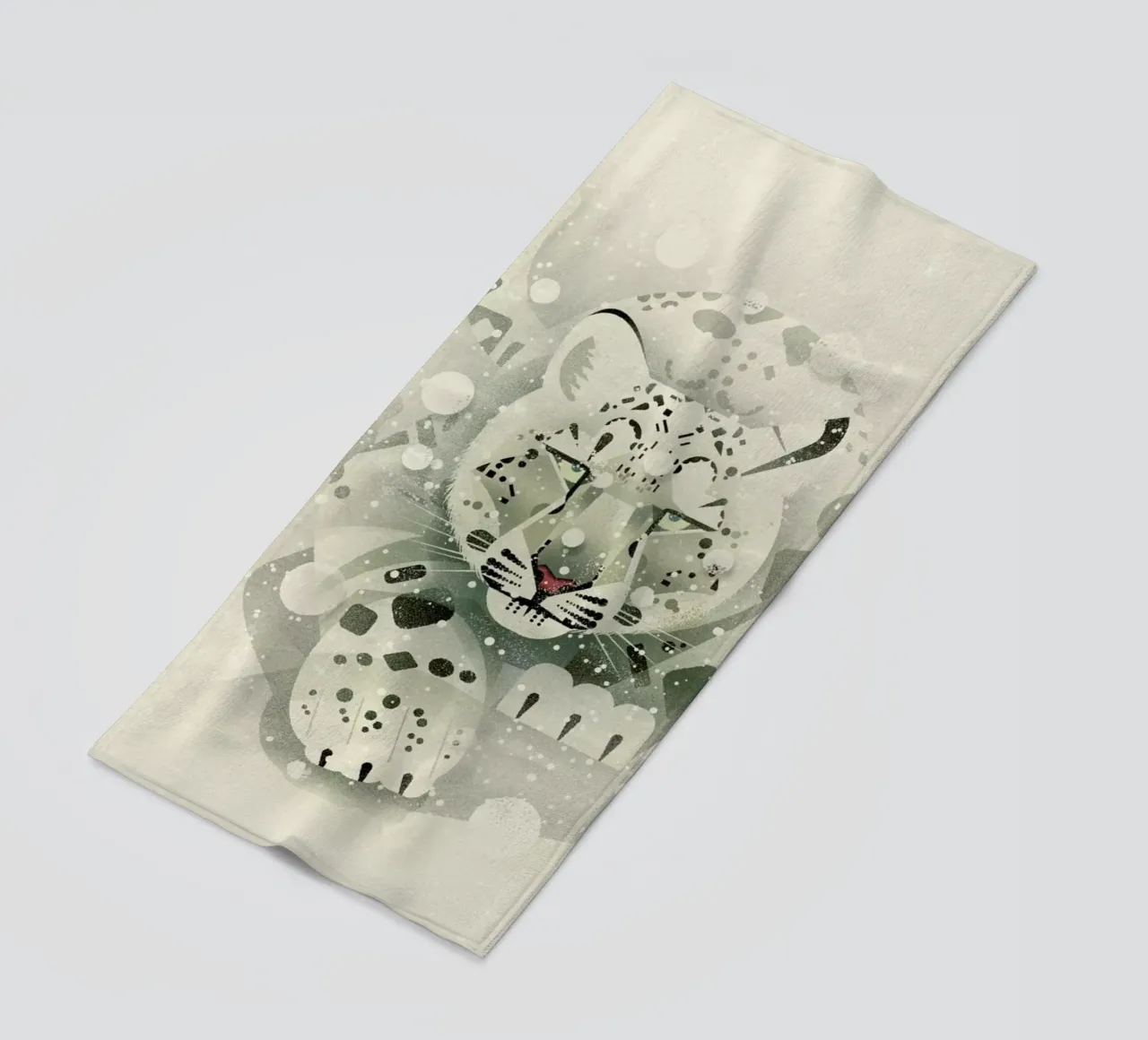 Schneeleopard telo mare da Dieter Braun