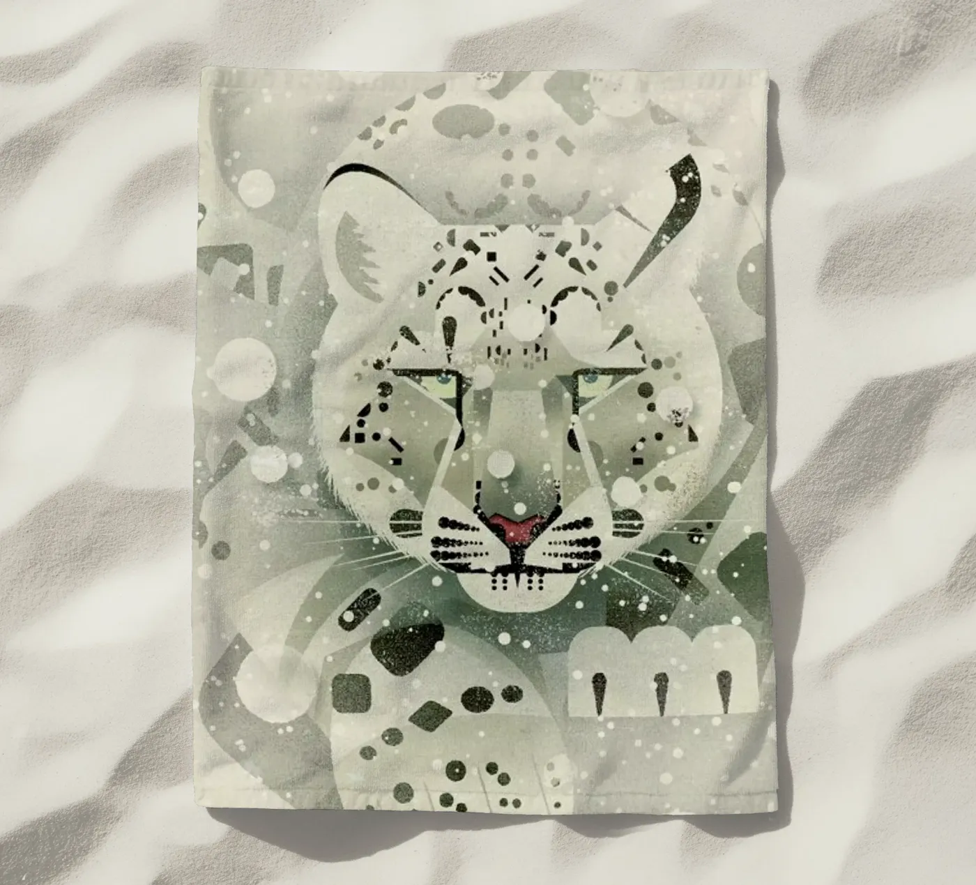 Schneeleopard telo mare da Dieter Braun