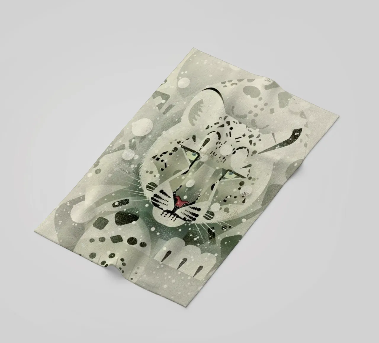 Schneeleopard telo mare da Dieter Braun