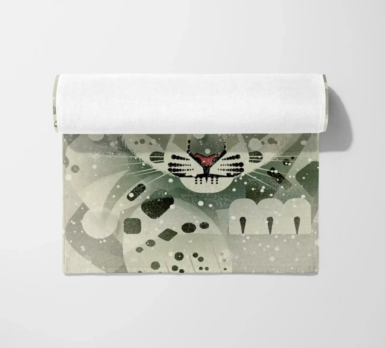 Schneeleopard telo mare da Dieter Braun