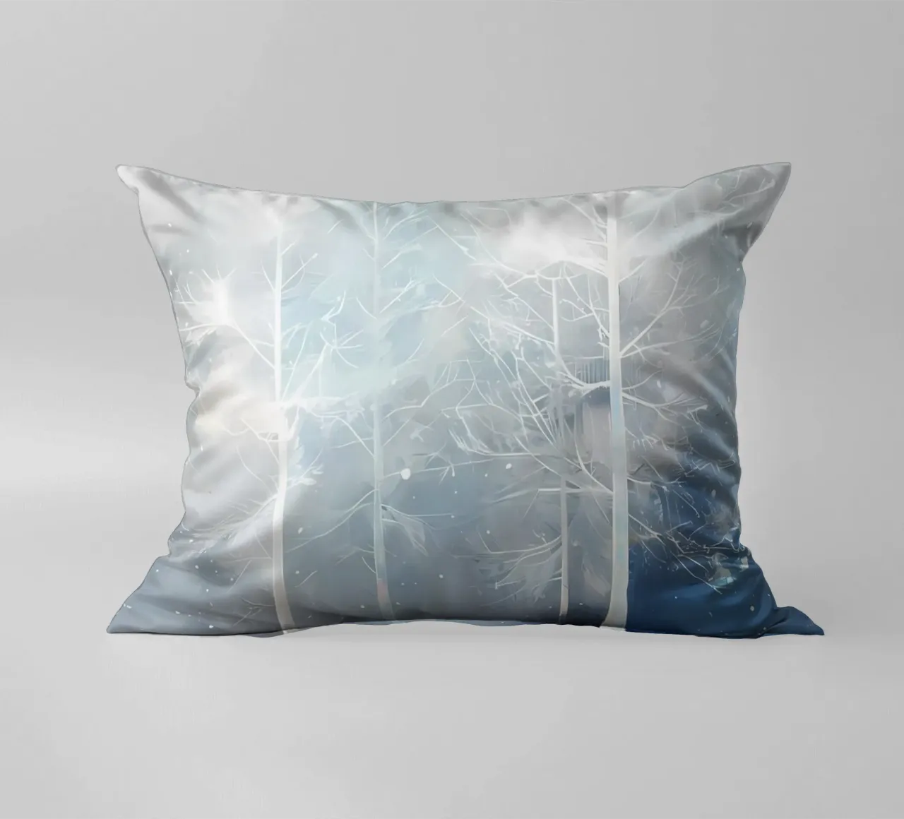 Winterwunderland Kissen von Artistic-shop