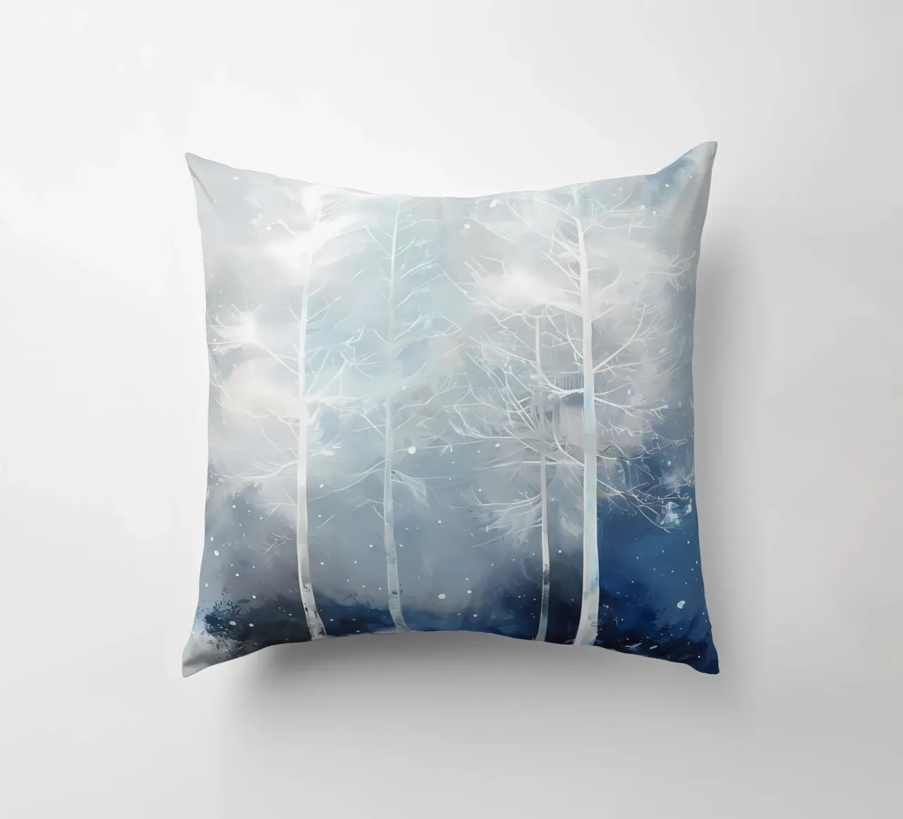 Winterwunderland Kissen von Artistic-shop
