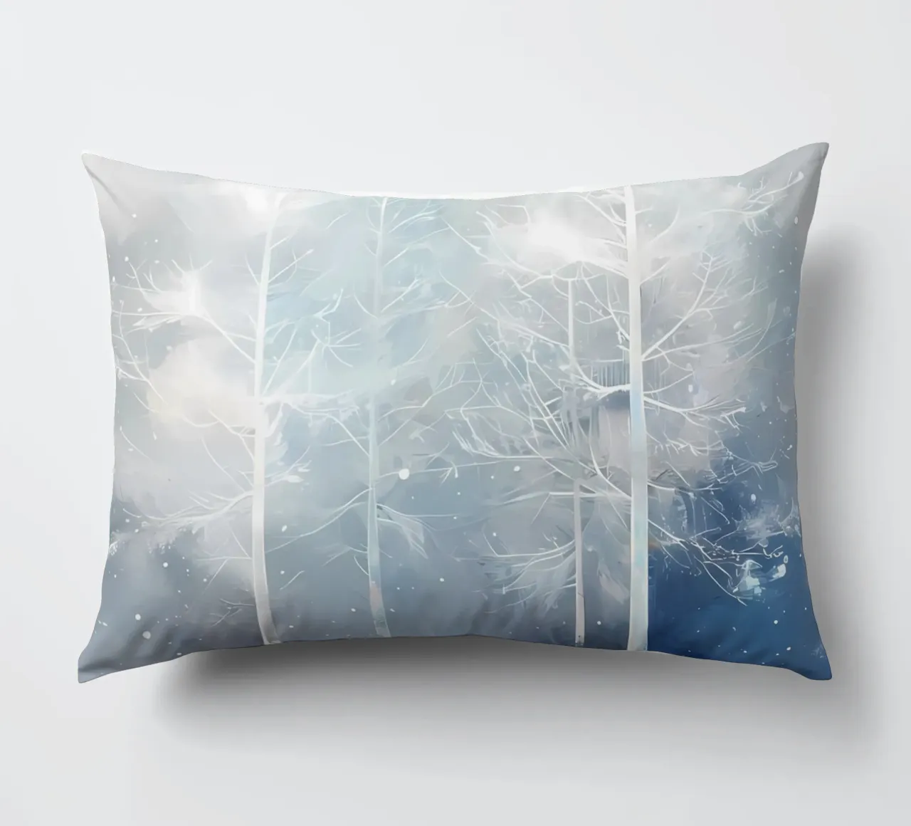Winterwunderland Kissen von Artistic-shop