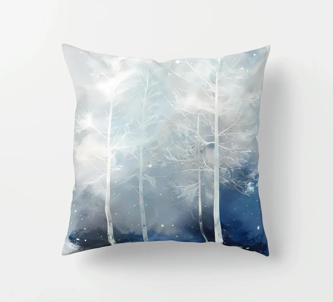 Winterwunderland Kissen von Artistic-shop