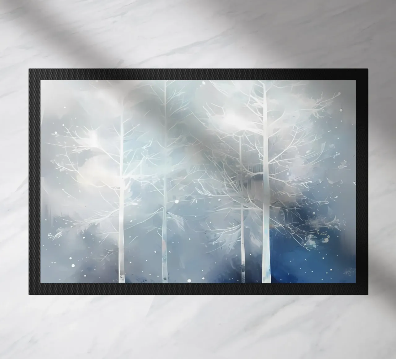 Winter Wonderland doormat by Artistic-shop