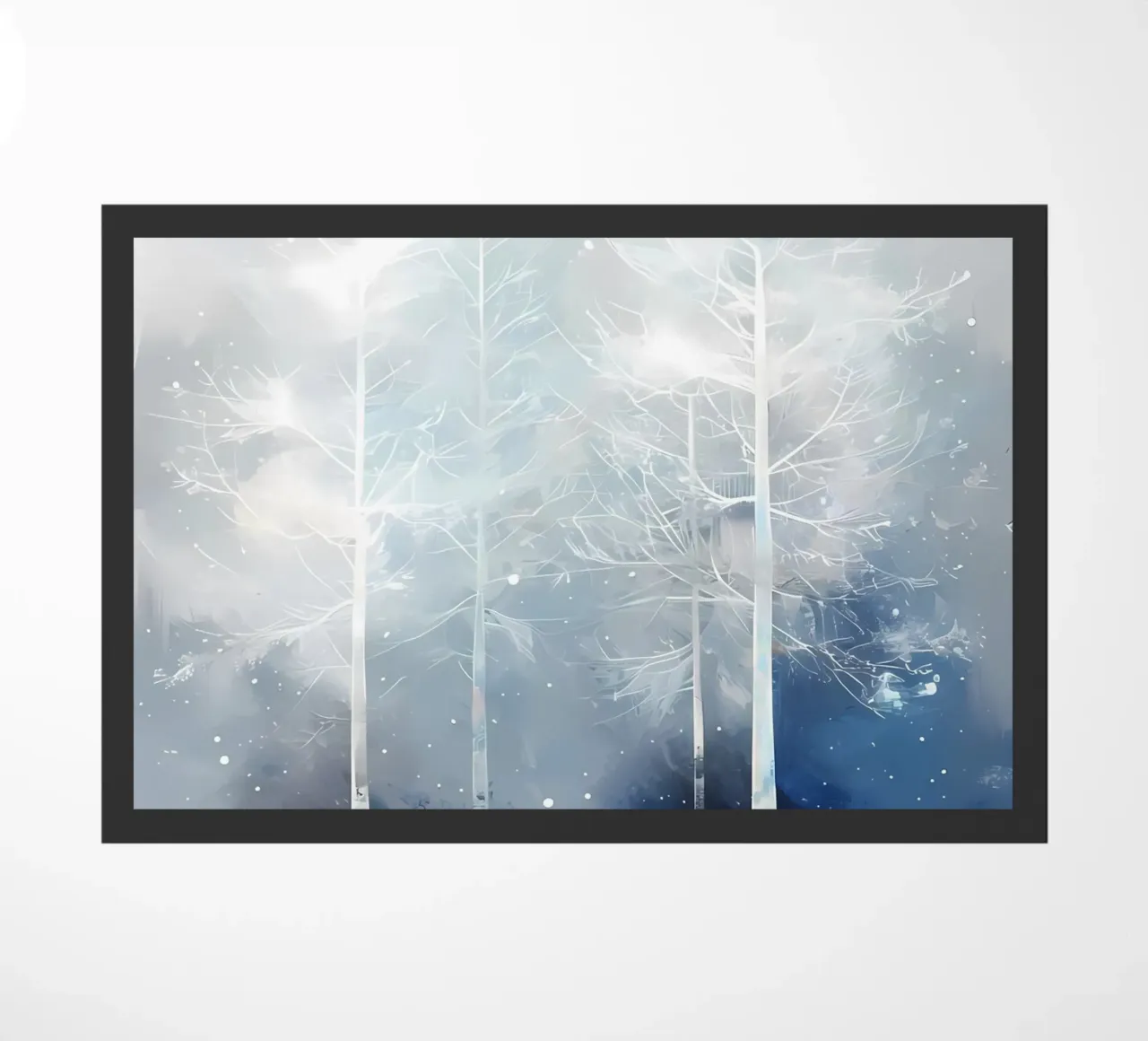 Winter Wonderland doormat by Artistic-shop