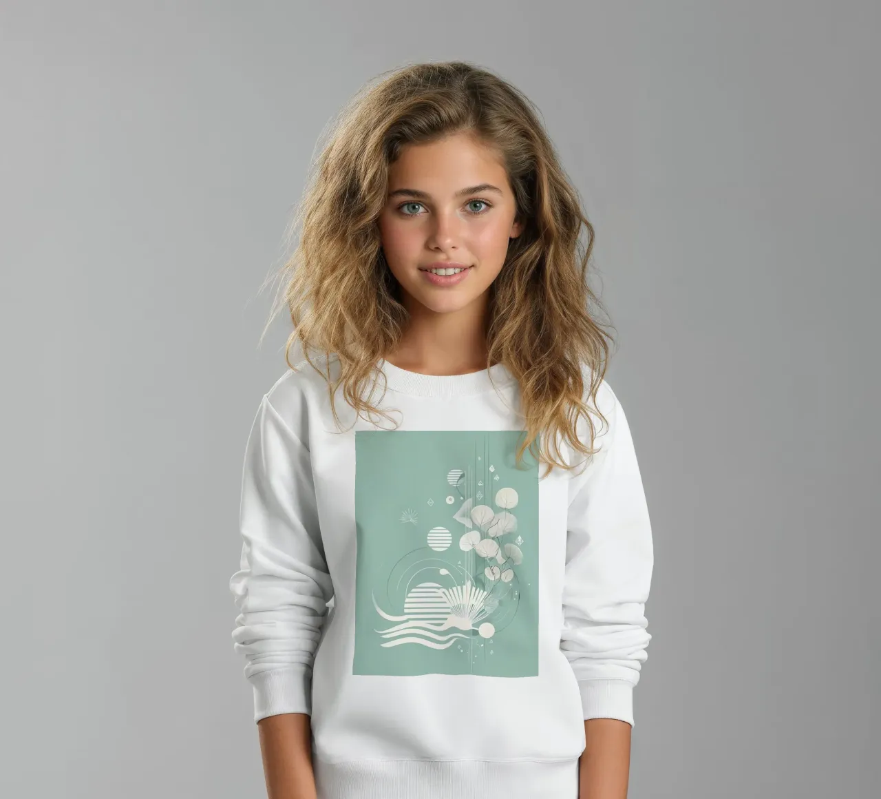 Serenità serena felpa bambino da Artistic-shop