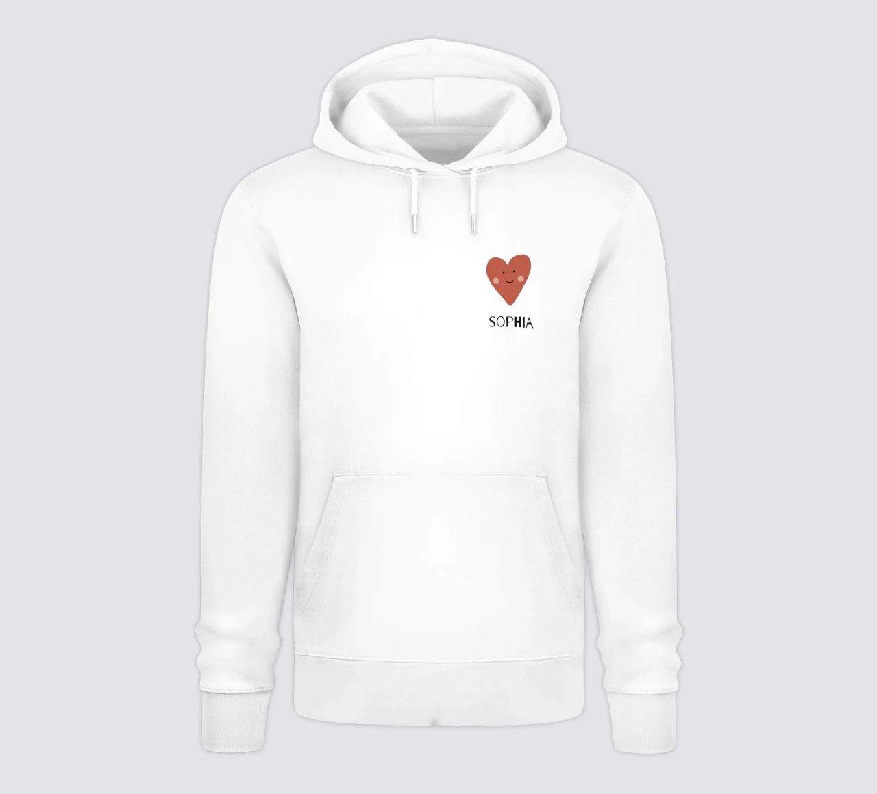 Heart sudadera con capucha de pv design