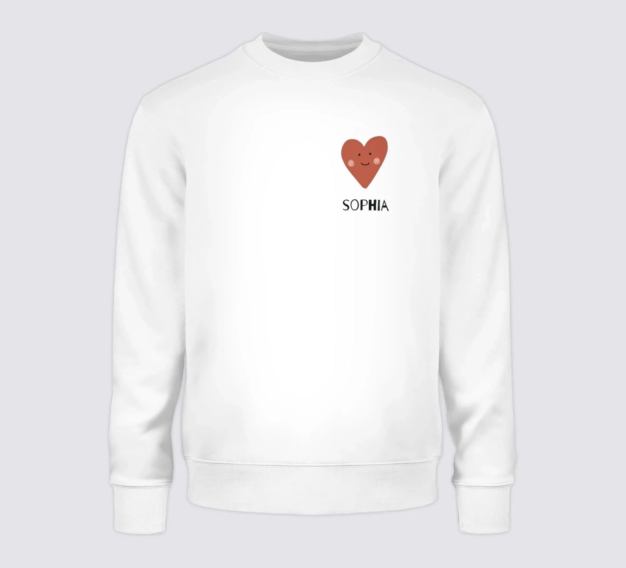 Heart sudadera de pv design
