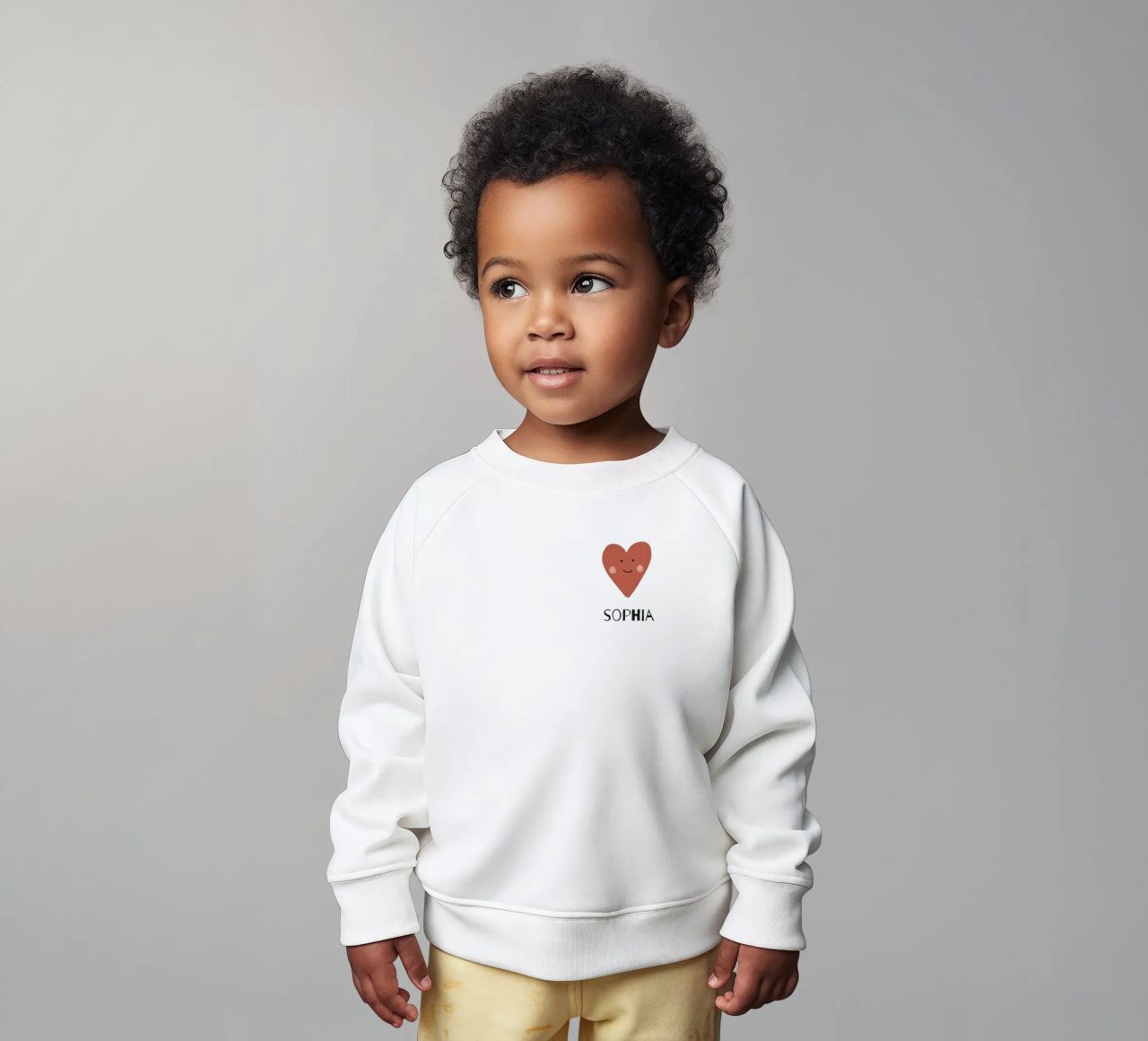 Heart sudadera de bebé de pv design