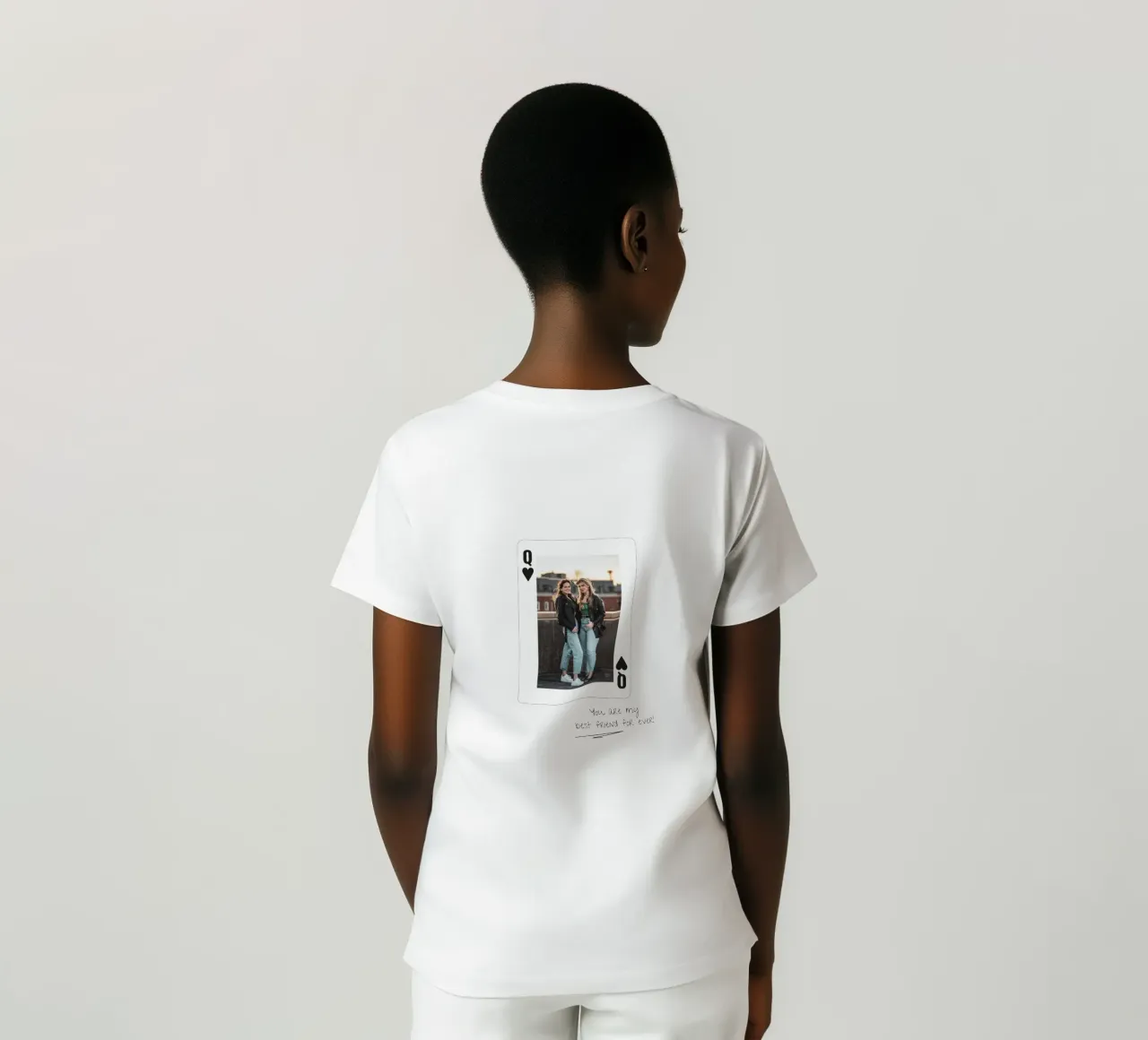 Card t-shirt da we line studio - design