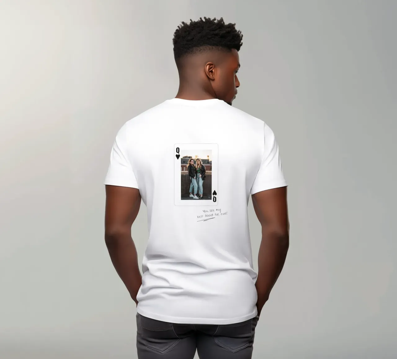 Card t-shirt da we line studio - design