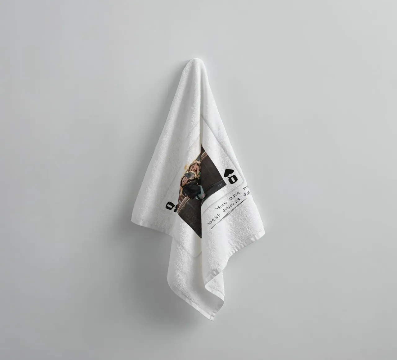 Card asciugamano da bagno da we line studio - design