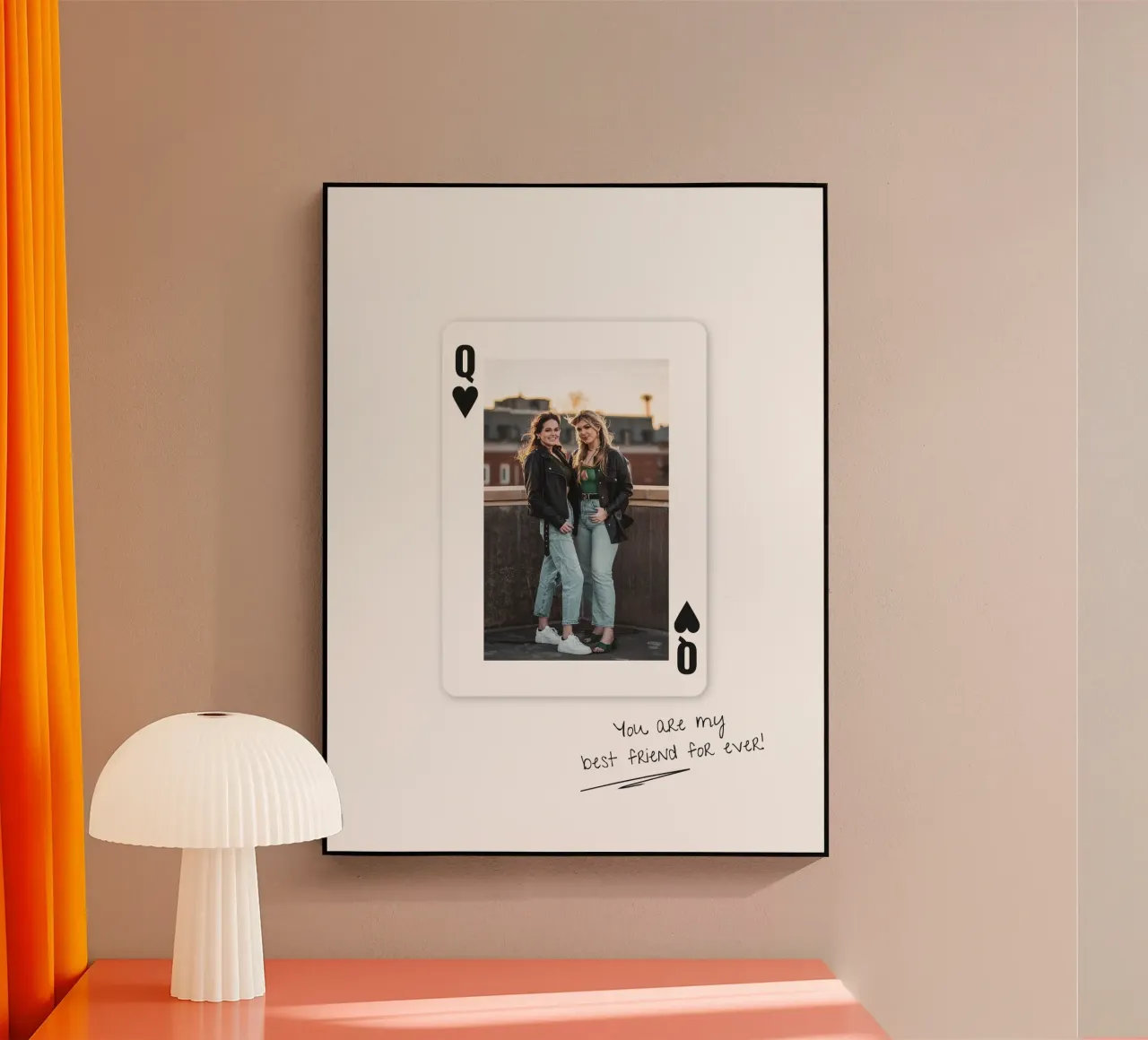 Card plexiglass da we line studio - design