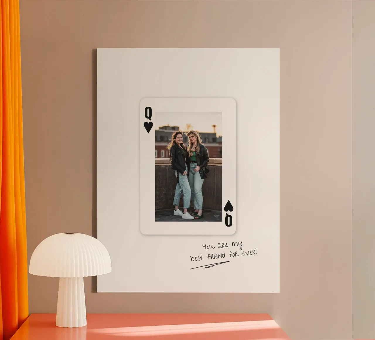 Card tela con Cornice a cassetta da we line studio - design