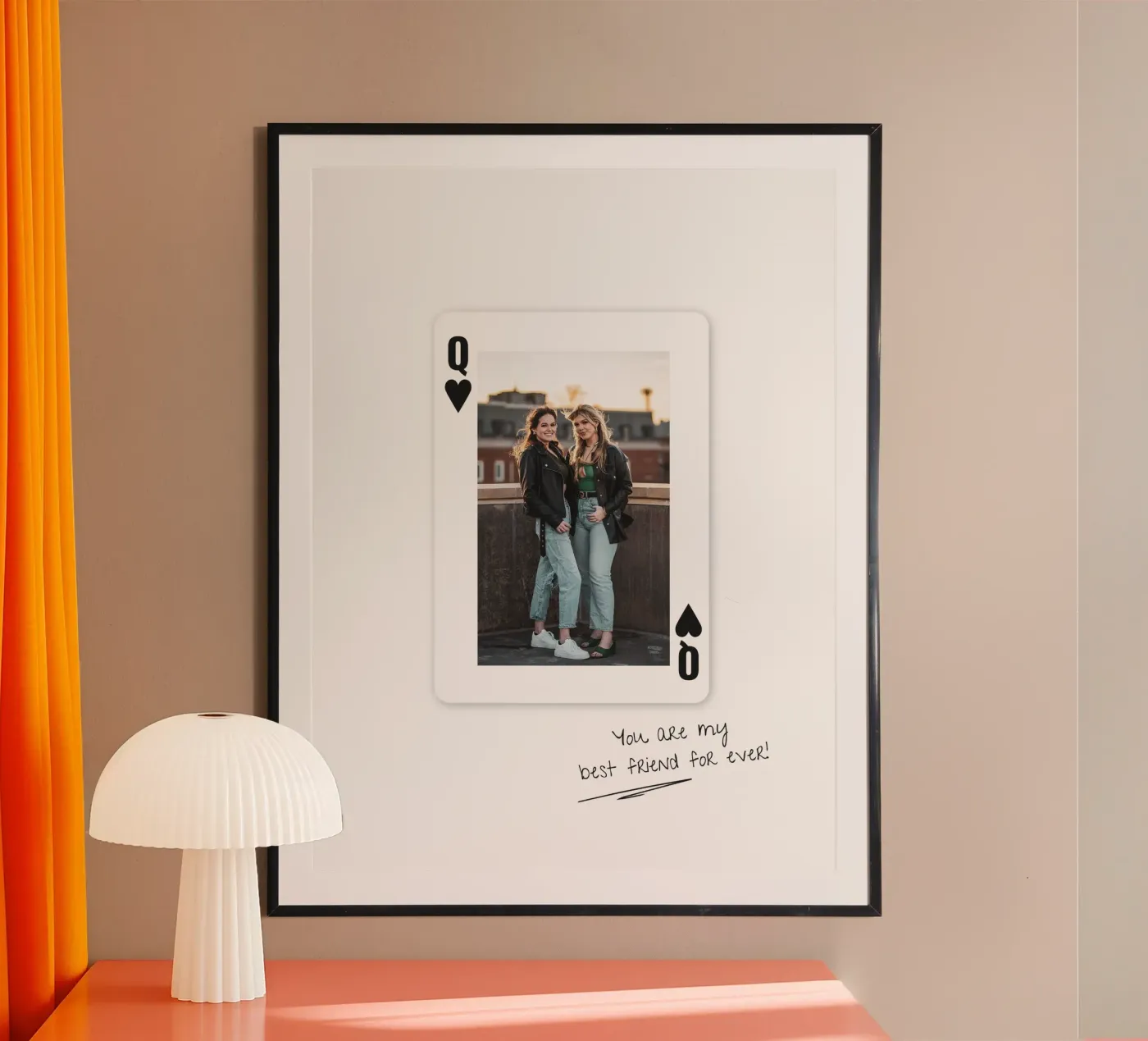 Card poster van we line studio - design