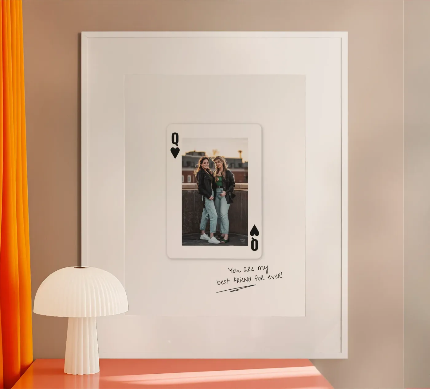 Card poster van we line studio - design