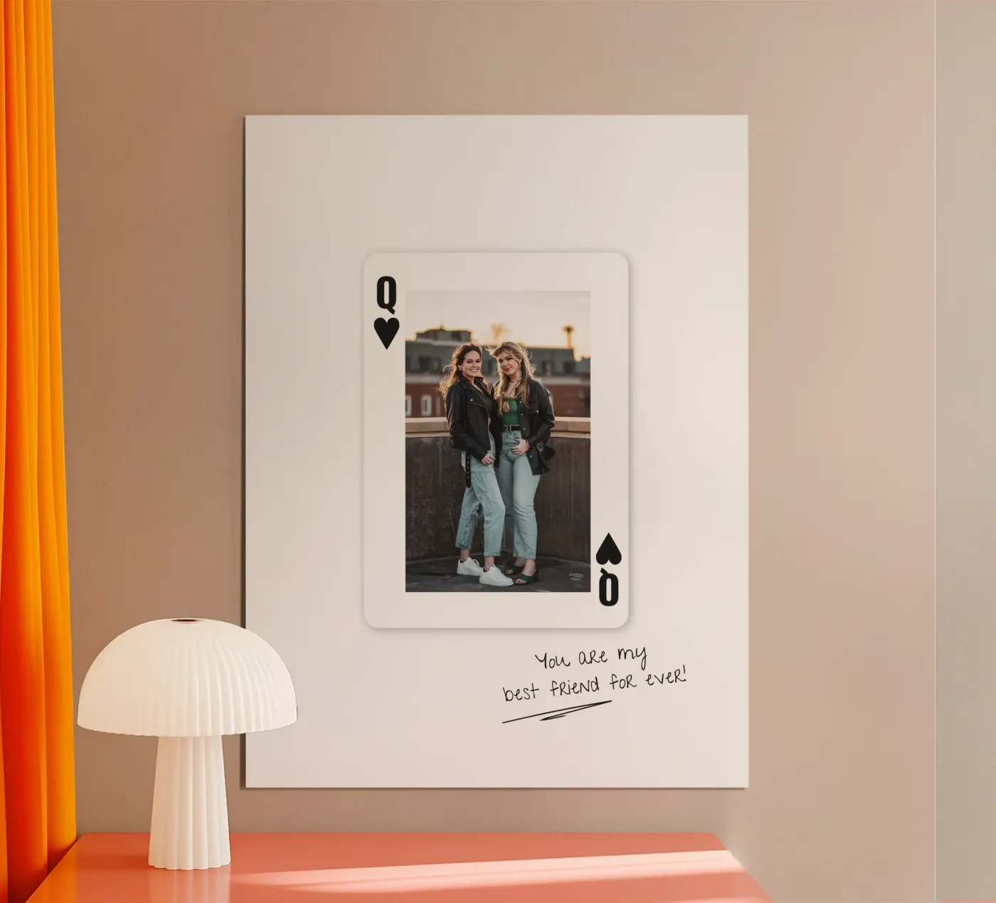 Card poster van we line studio - design