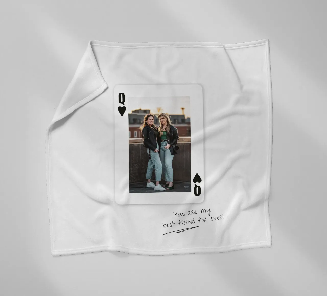 Card coperta in pile da we line studio - design