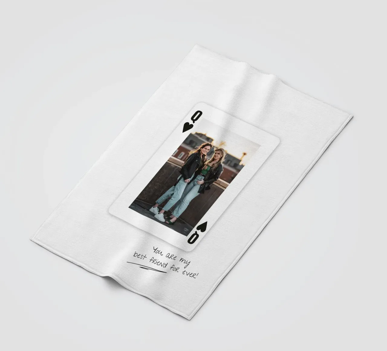 Card coperta in pile da we line studio - design