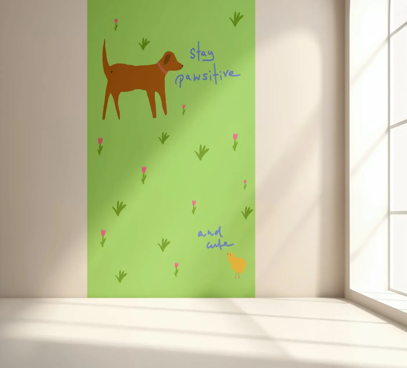 pawsitive Fototapete von annaamabella