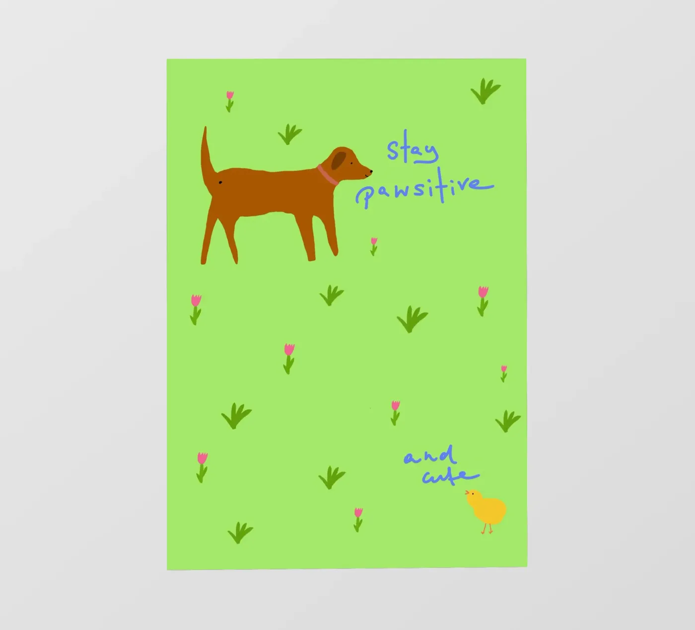 pawsitive Fototapete von annaamabella