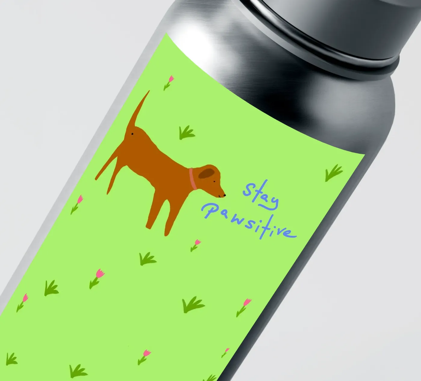 pawsitive sticker by annaamabella