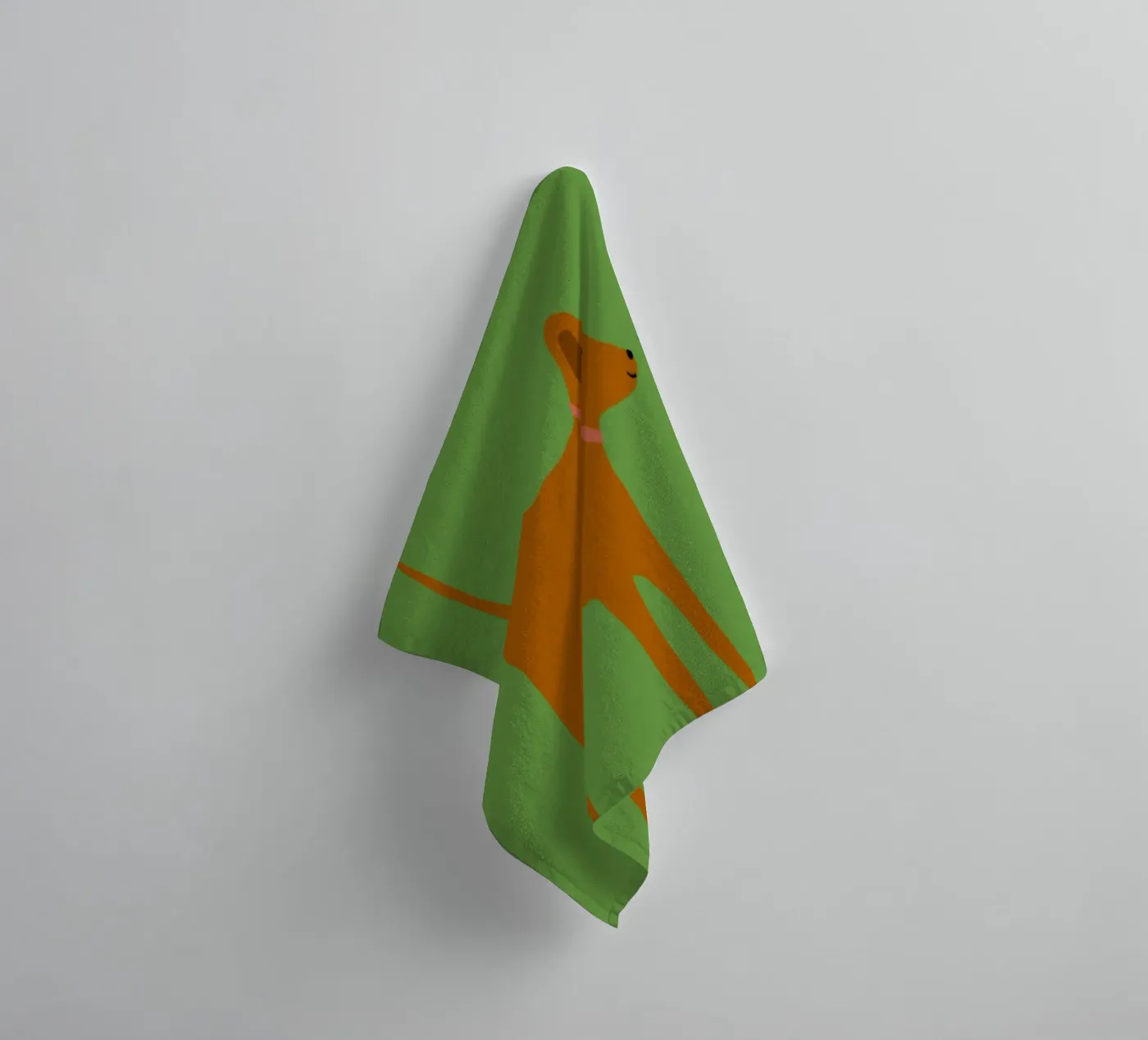 pawsitive badhanddoek van annaamabella
