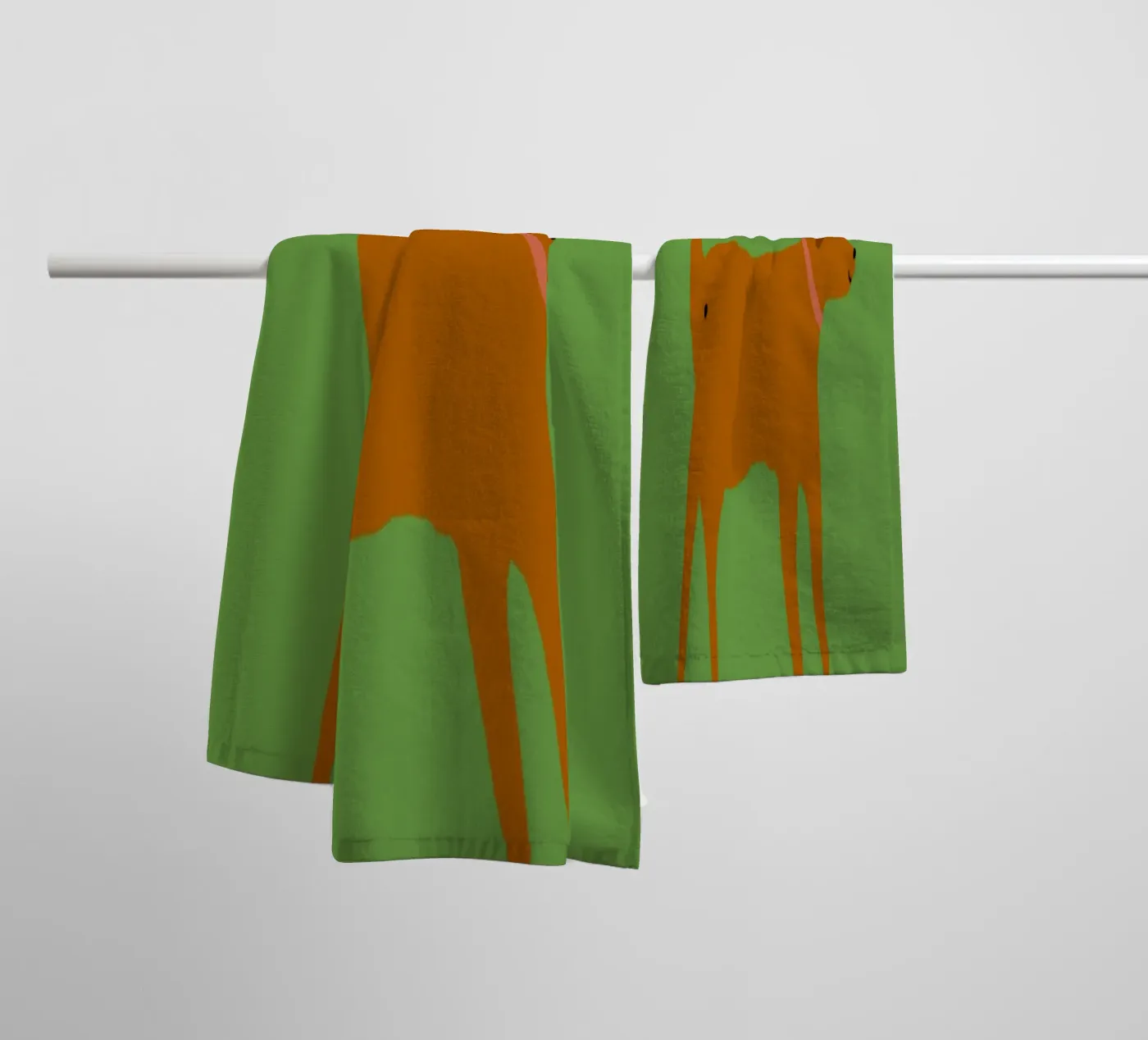pawsitive badhanddoek van annaamabella