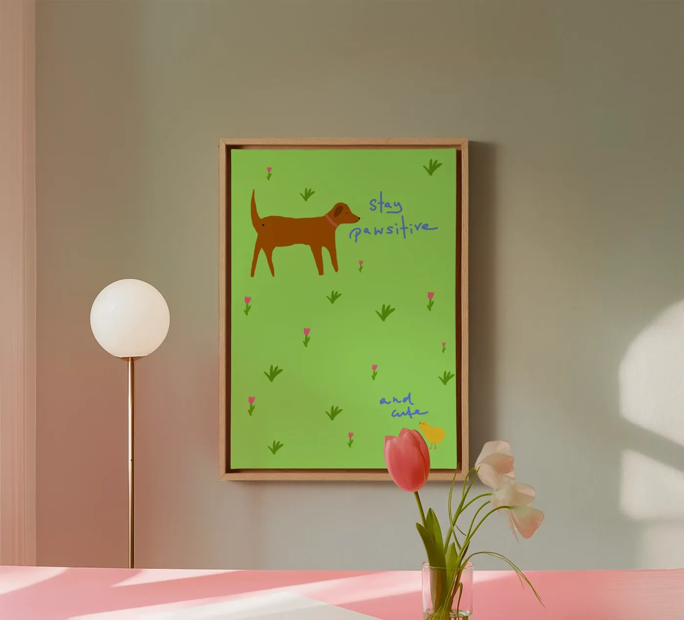 pawsitive canvas by annaamabella