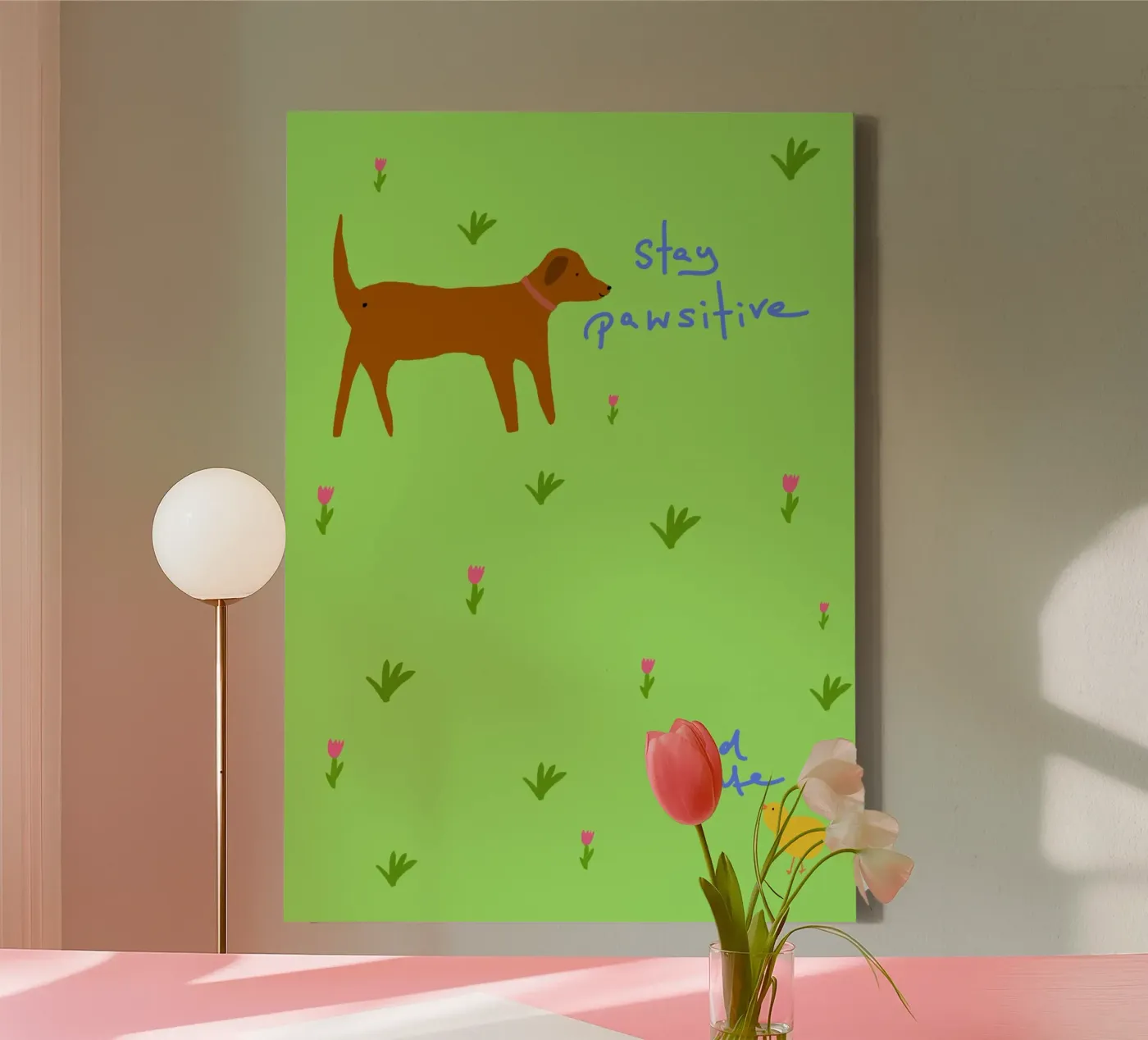 pawsitive canvas by annaamabella