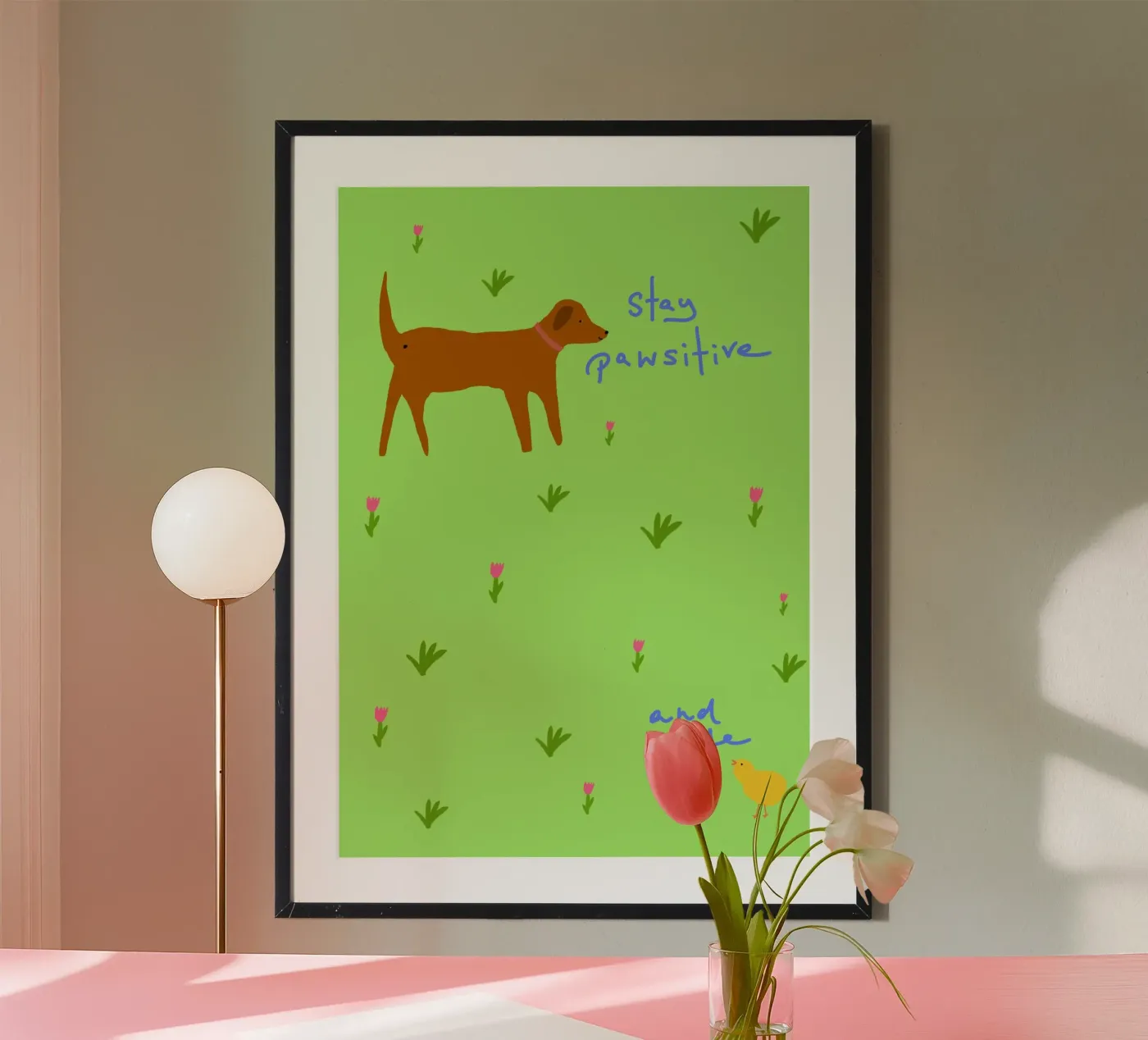 pawsitive poster van annaamabella