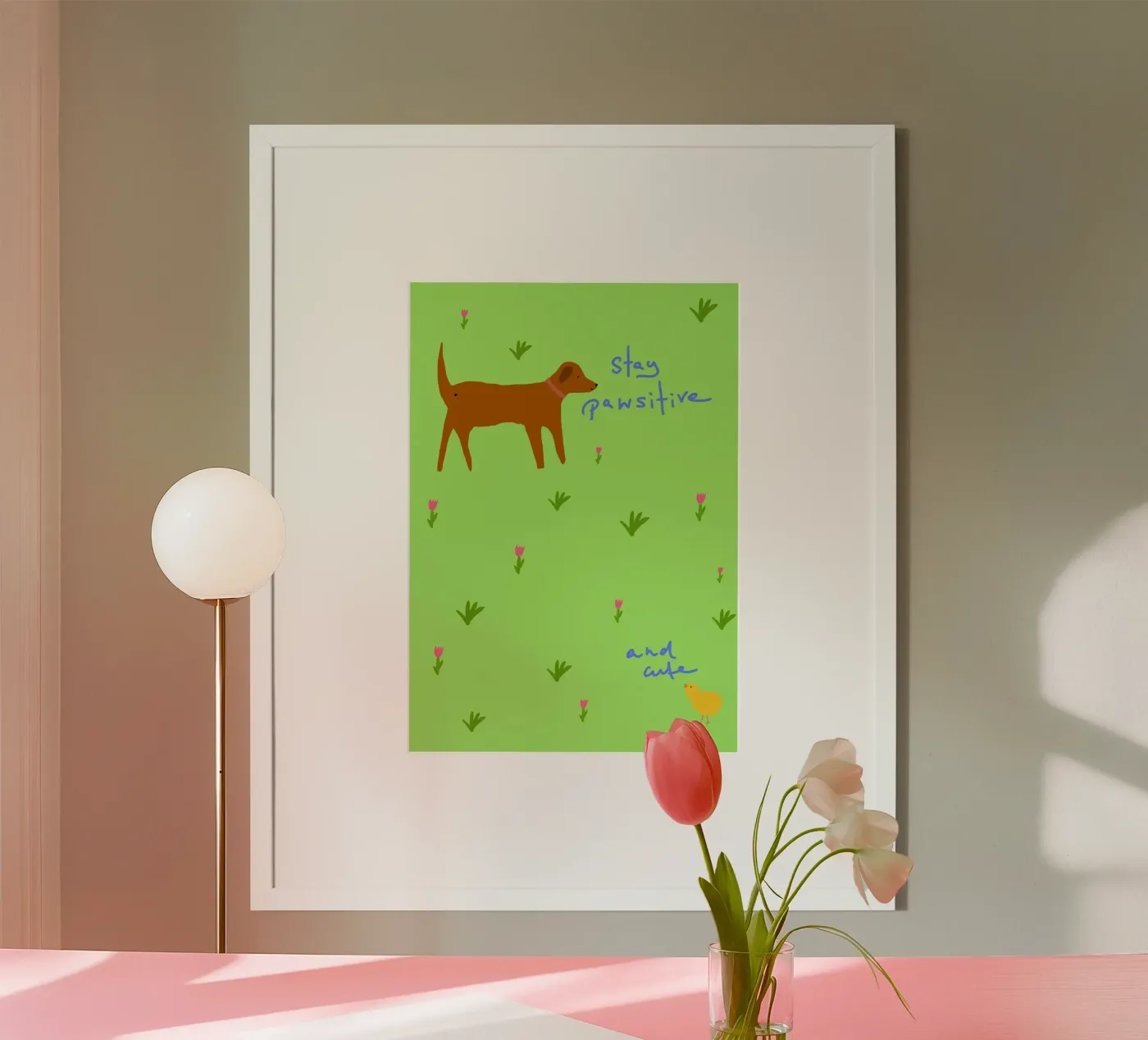 pawsitive poster van annaamabella
