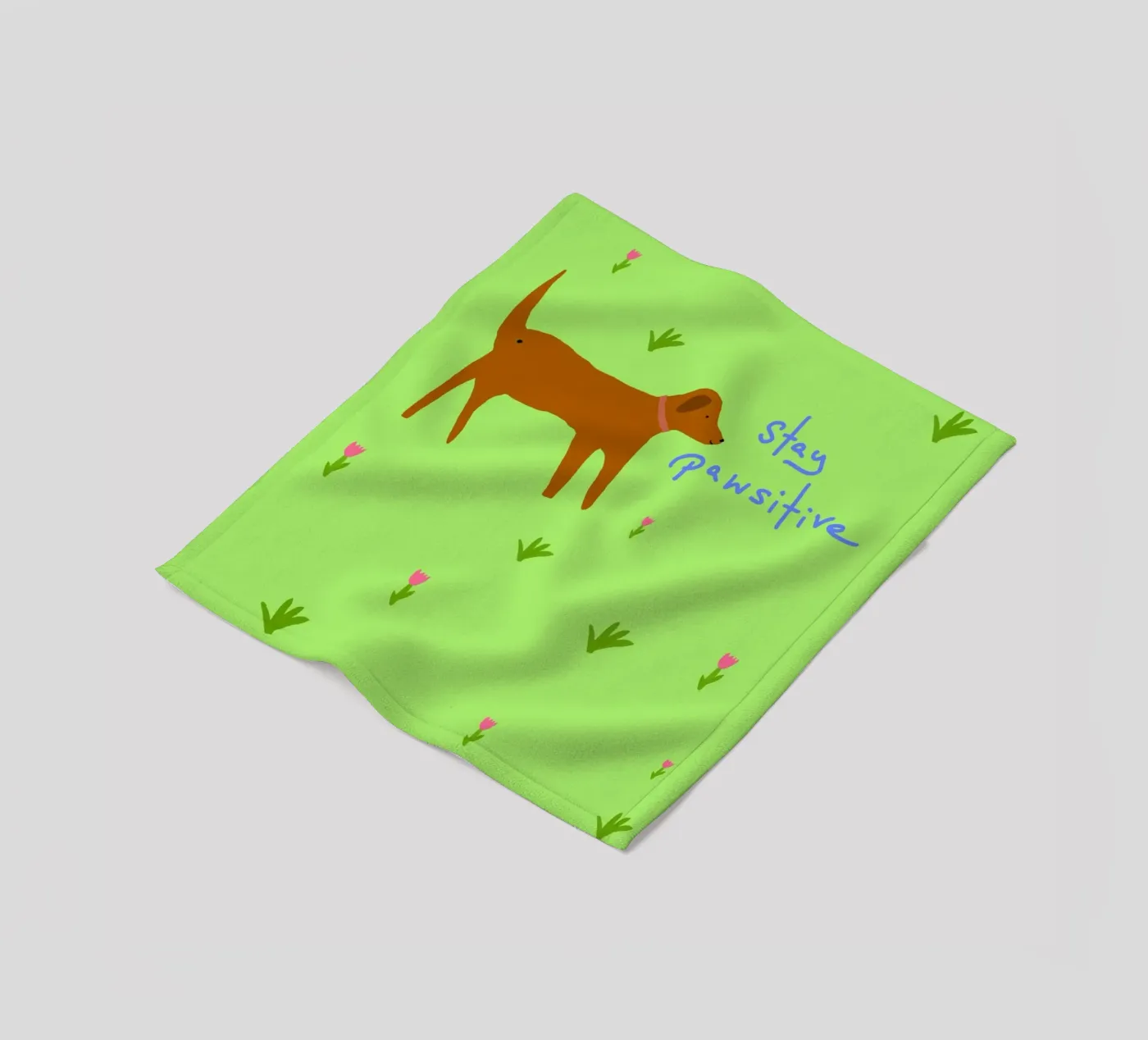 pawsitive Fleecedecke von annaamabella