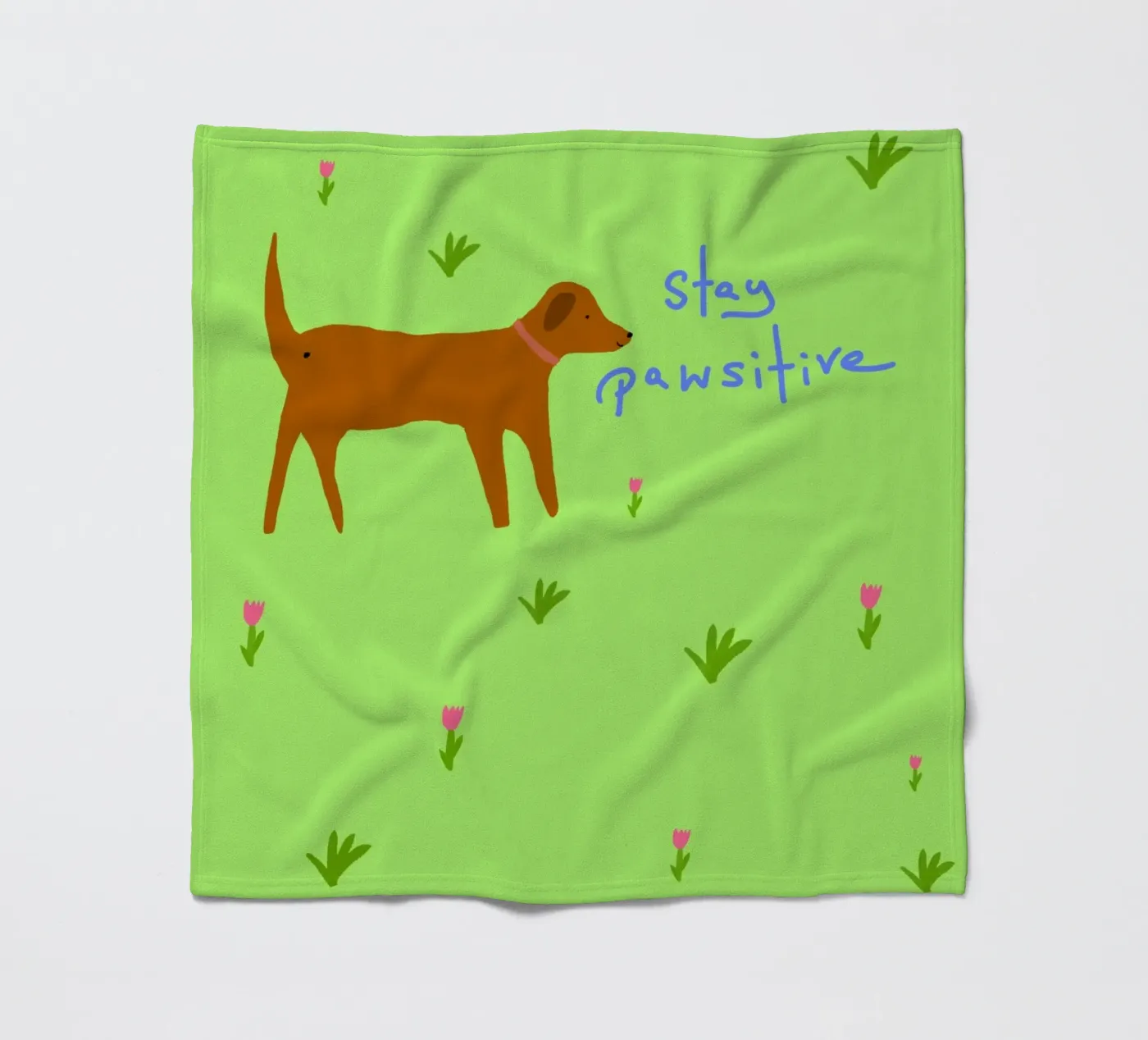 pawsitive Fleecedecke von annaamabella