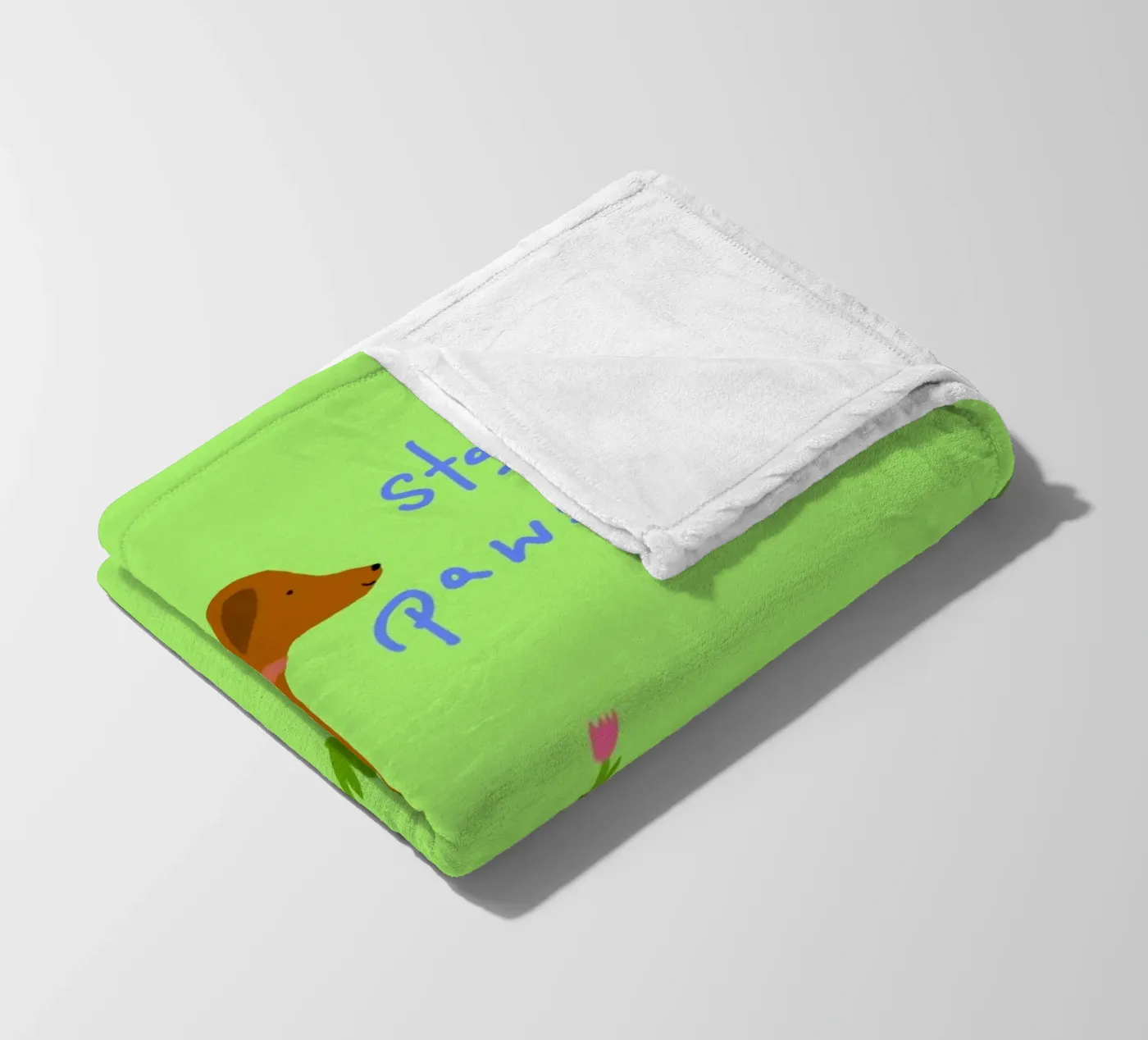 pawsitive Fleecedecke von annaamabella