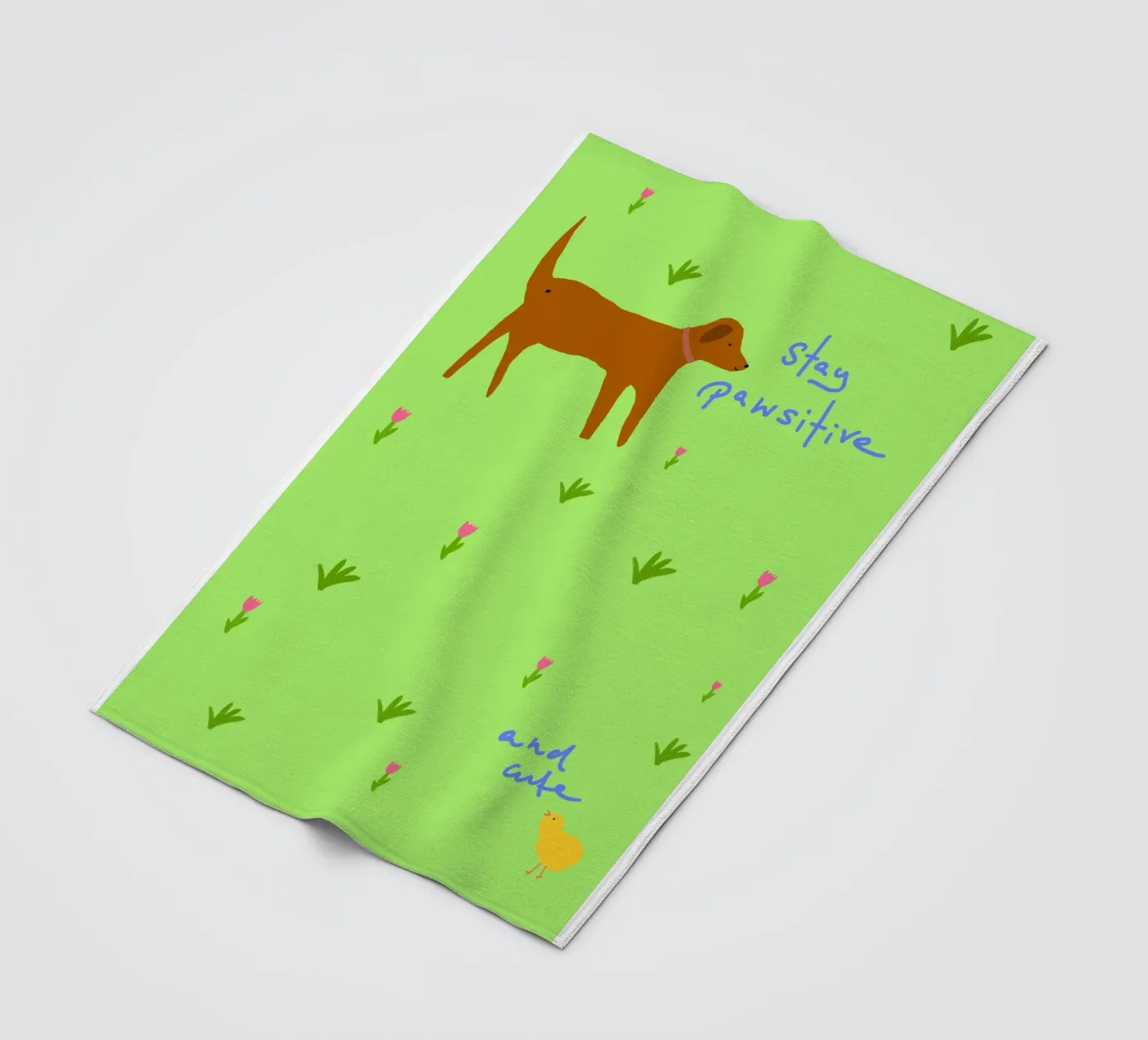 pawsitive Fleecedecke von annaamabella