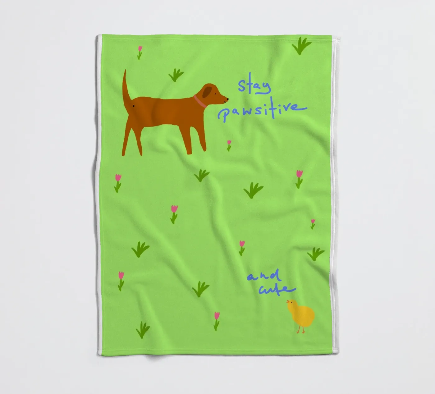 pawsitive Fleecedecke von annaamabella
