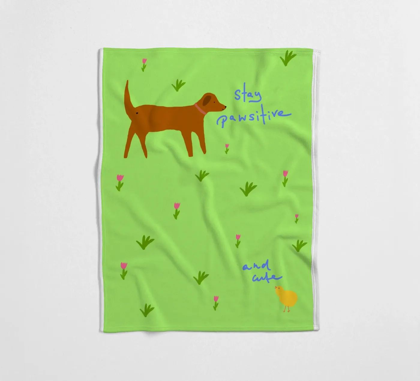 pawsitive Fleecedecke von annaamabella