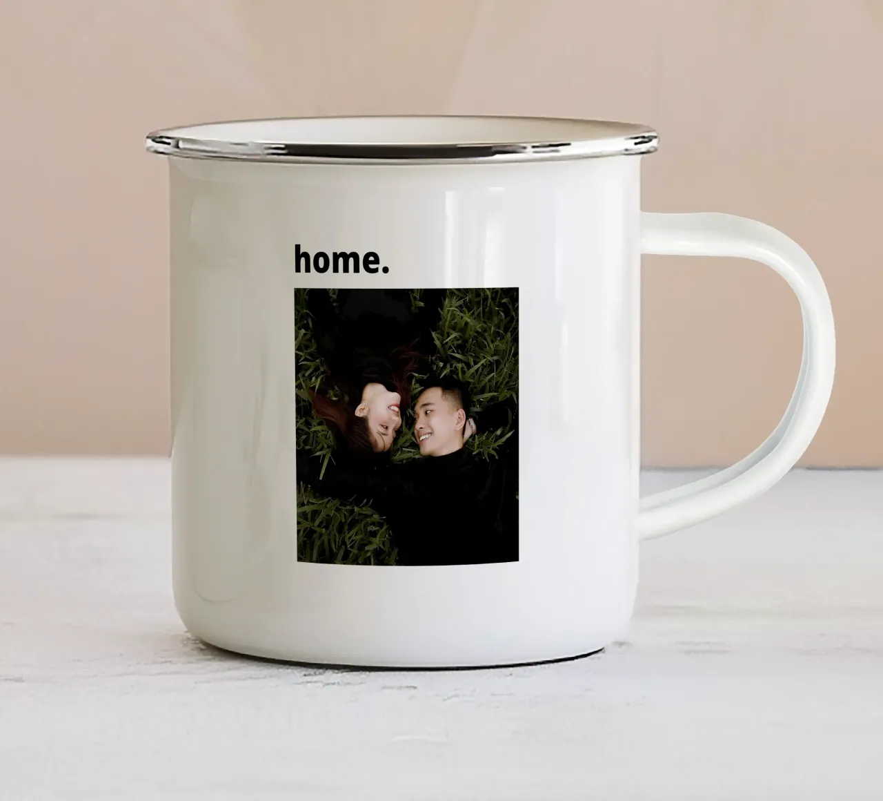 Welcome home tazza in smalto da we line studio - design