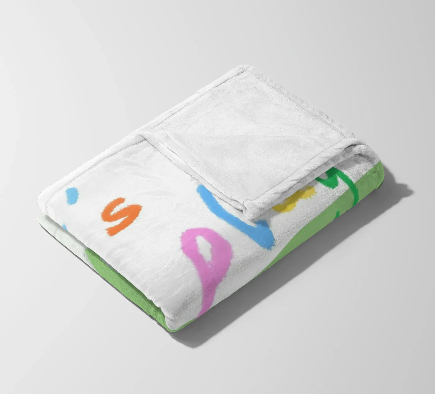 let´s play fleece blanket by annaamabella