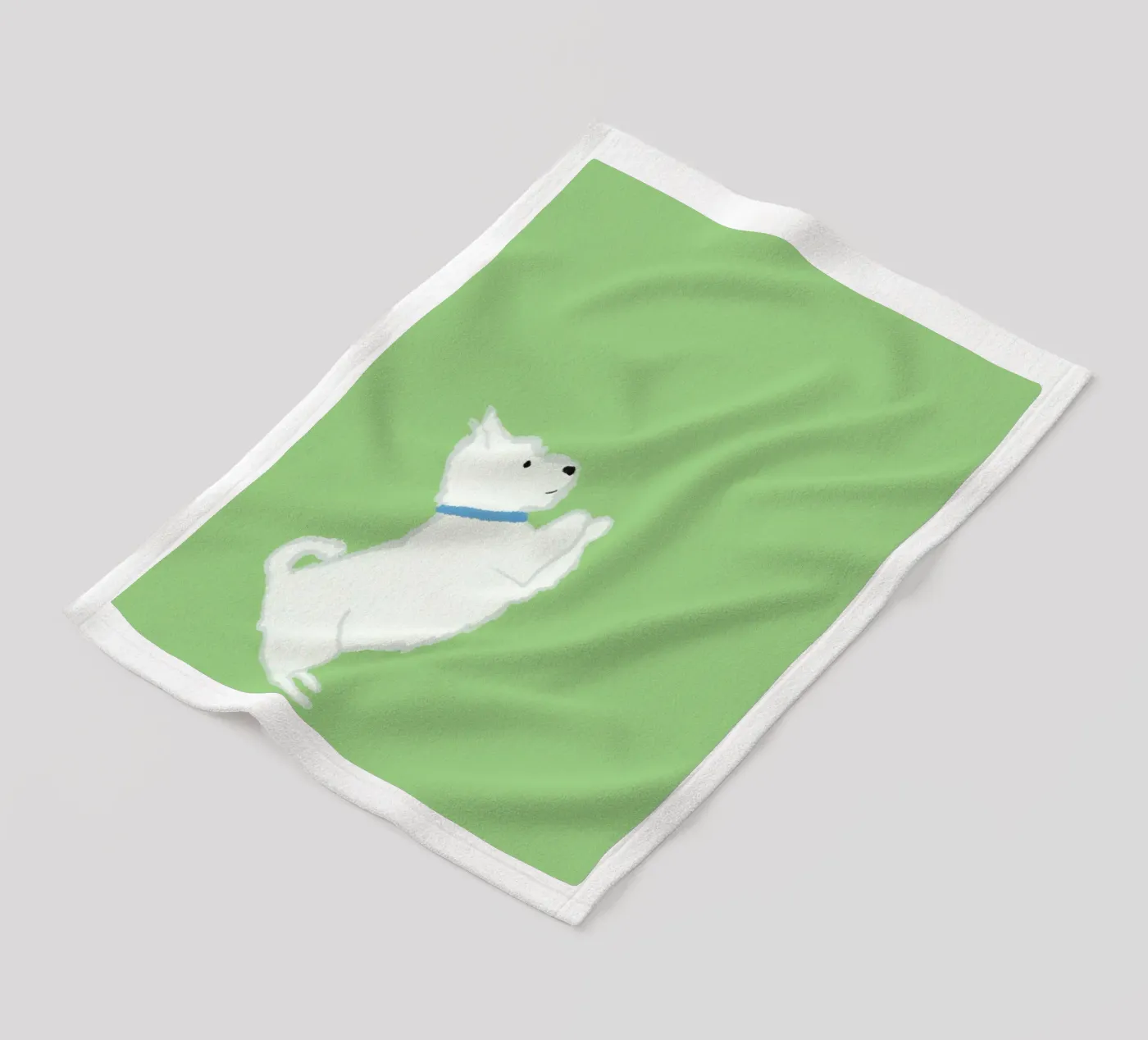 let´s play fleece blanket by annaamabella